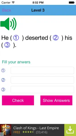 Game screenshot TyGonEN - English Listen Practice Free hack