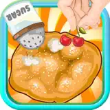 Fair Food Cooking Maker Dash - Dessert Restaurant Story Shop, Bake, Make Candy Games for Kids - アプリアイコン