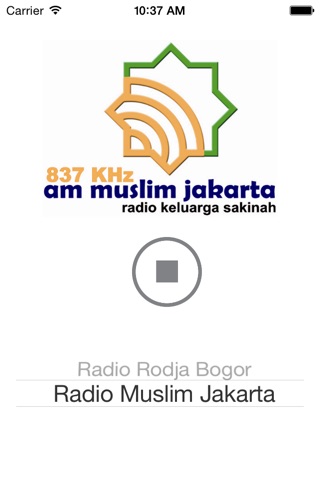 Radio Islam screenshot 2