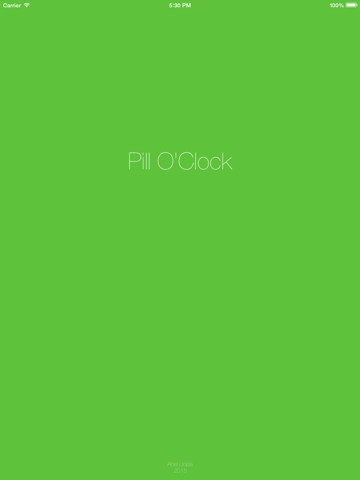 Screenshot #4 pour Pill O'Clock