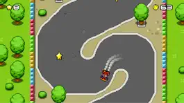 Game screenshot Pixel Car-Twists And Turns apk