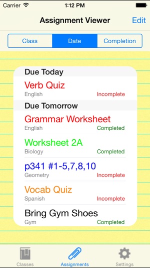 My School Planner(圖4)-速報App