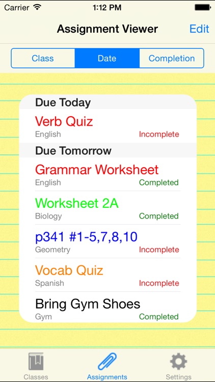 My School Planner screenshot-3