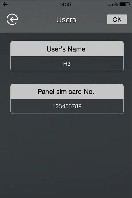 H3 Alarm