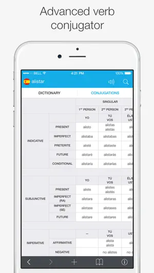 Spanish — English Dictionary screenshot 2