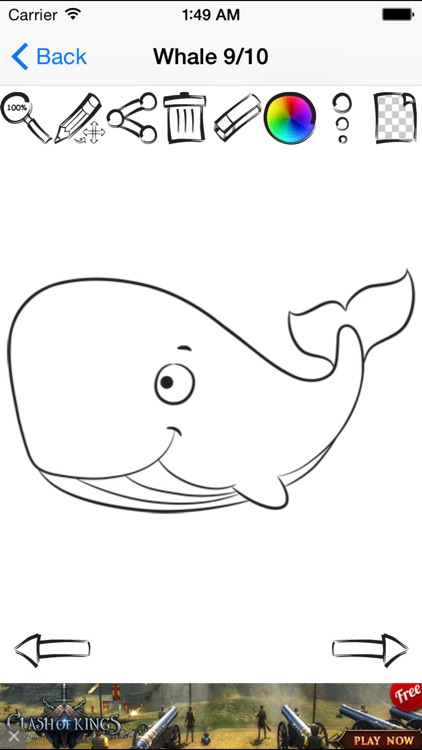 Drawing Sea Animals screenshot-4