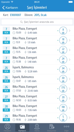 Eşarj Driver Mobile(圖5)-速報App