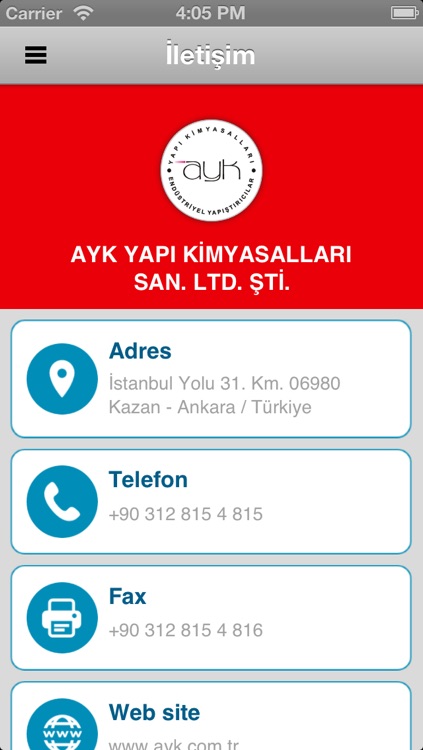AYK Yapı Kimyasalları screenshot-4