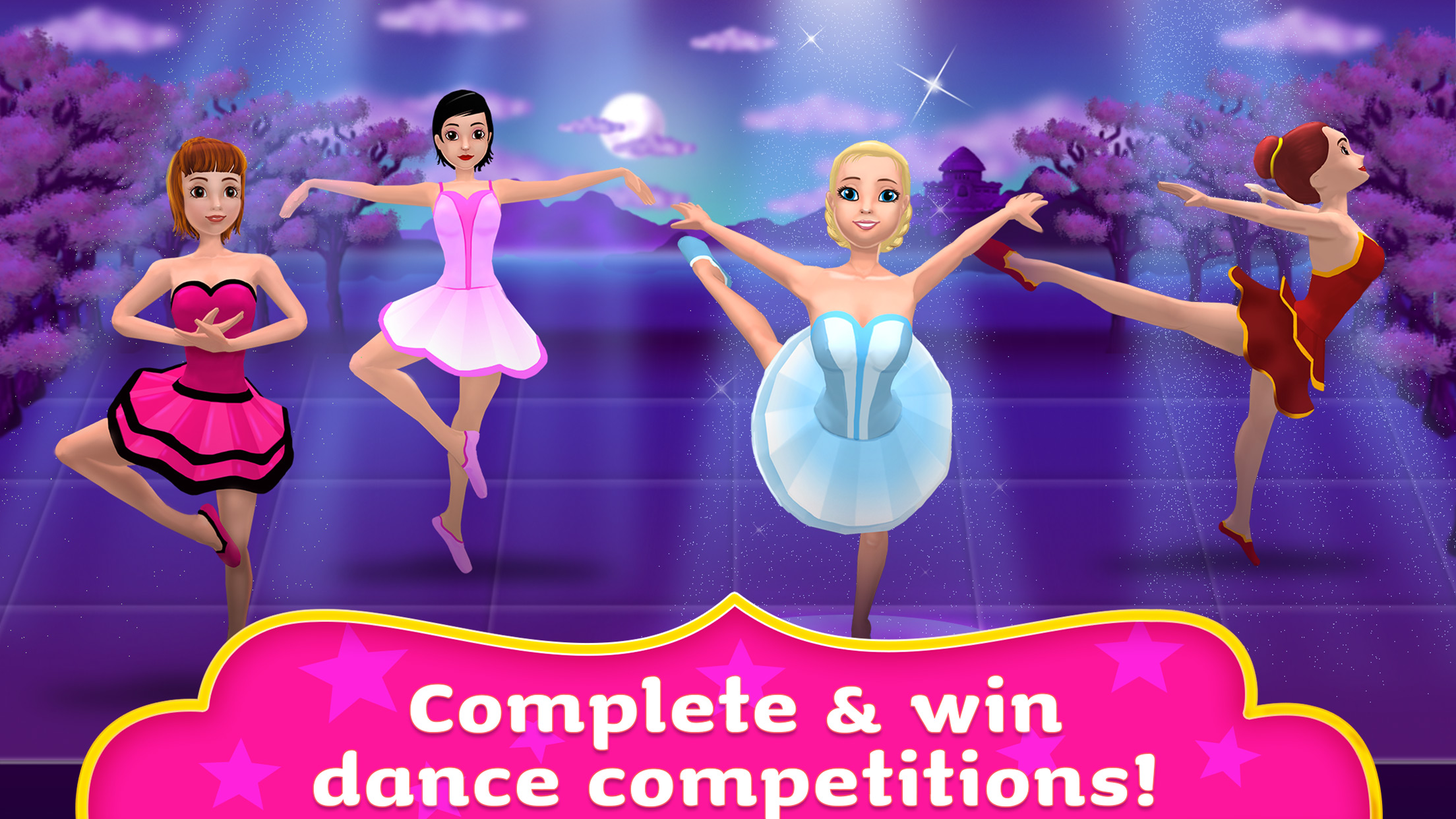 Ballet Dancer Competition