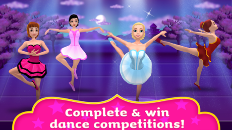 Cheats for Ballet Dancer Competition