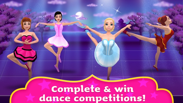 Ballet Dancer Competition App Storessa