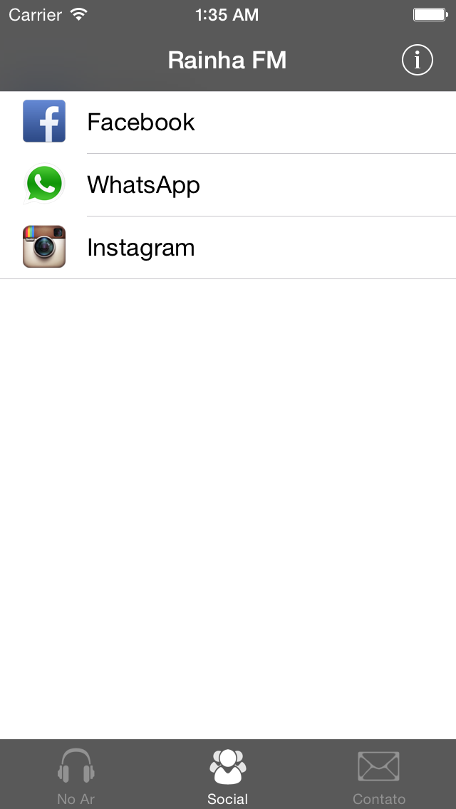 How to cancel & delete Rainha FM from iphone & ipad 2