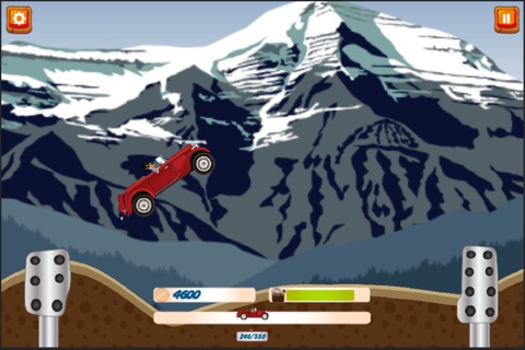 Real Mountain Driving Game screenshot 3