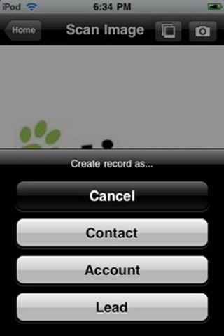 Vtiger CRM for iPhone screenshot 2