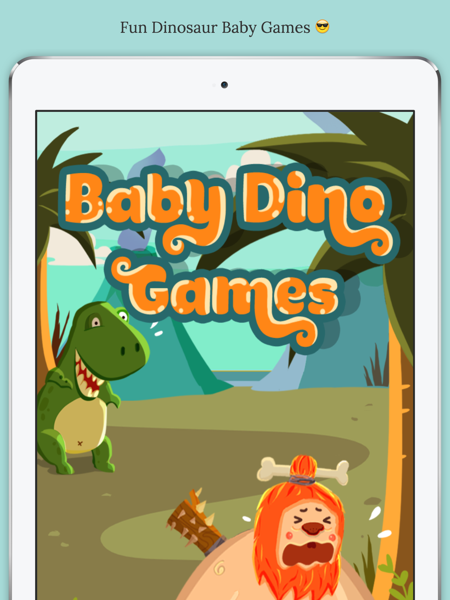 Baby Dinosaur Games