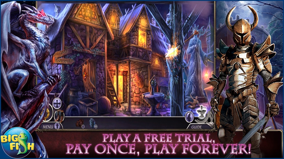 #1. Dark Realm: Queen of Flames - A Mystical Hidden Object Adventure (iOS) 由: Big Fish Games, Inc