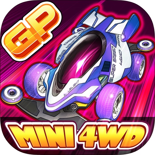 Mini4WD-New Racing Age icon