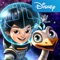Get ready to take your space adventure to the next level as you outrun tidal waves and escape the Flickorax with Miles Callisto and his robo-ostritch best friend, Merc, from the new Disney Junior series, 'Miles from Tomorrowland