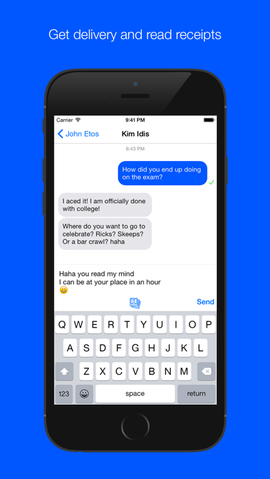 Ena Messenger Screenshot 3 of 5