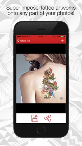 Game screenshot Tattoo Me - Tattoos effects on your photo and pictures! mod apk