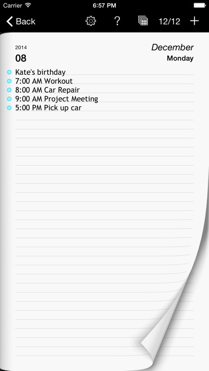 Week Agenda Ultimate