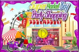 Game screenshot Supermarket Boy Party Shopping - A crazy market gifts & grocery shop game mod apk