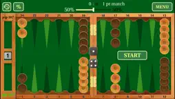 Backgammon Guru screenshot 1
