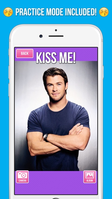 Screenshot #3 pour The Kissing Test - A Fun Hot Game with Friends