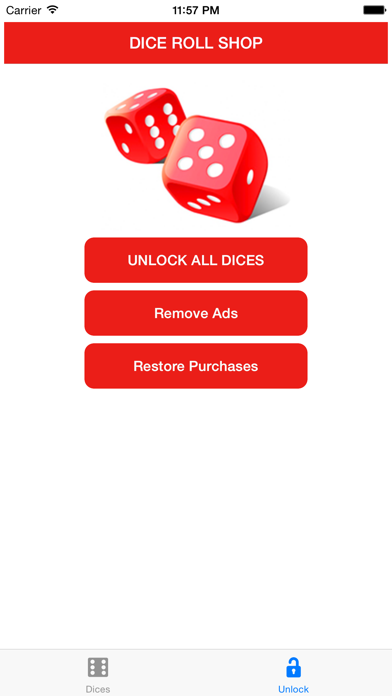 Screenshot #2 pour DICE ROLL APP