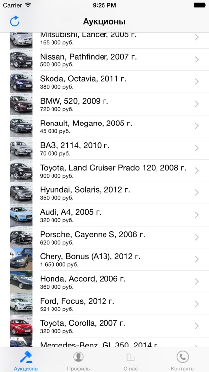 iAuto - Автоаукцион