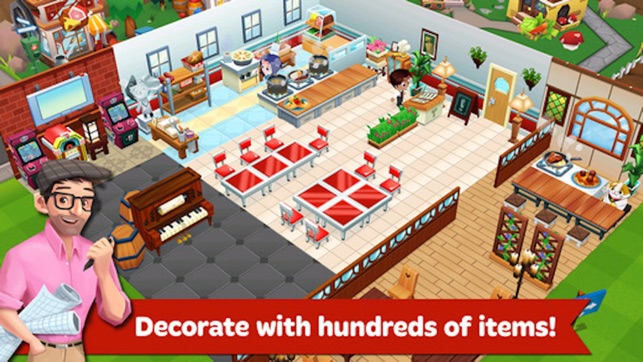 Food Shop - Restaurant Manager and Cooking Dinner(圖4)-速報App