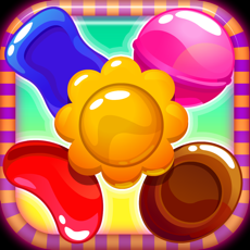 Activities of Sweet Jolly Candies! Tasty Pop Match Puzzle - Full Version