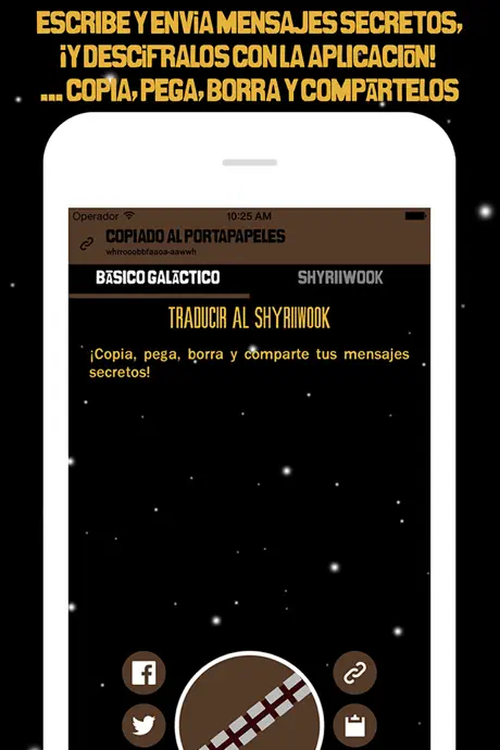 Wookieator el traductor de Wookiee