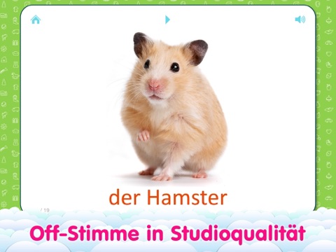 Screenshot #6 pour L'allemand pour les enfants - Lernkarten für Kinder