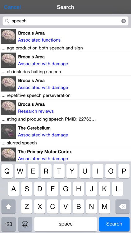 3D Brain screenshot-4