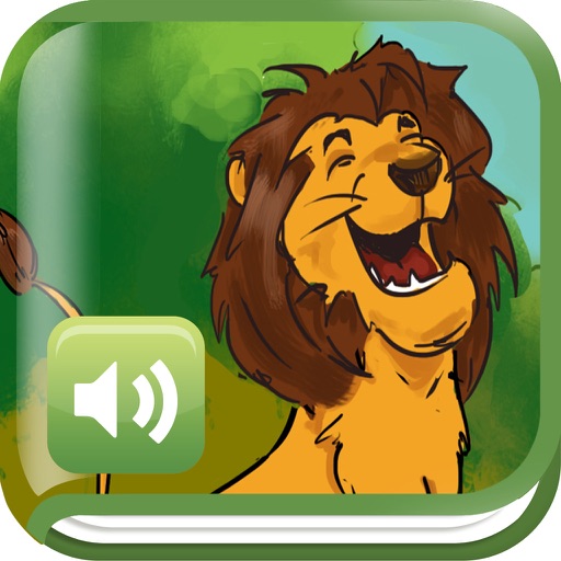 The Mouse and the Lion - Narrated Children Story icon