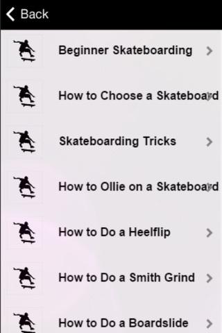 Skateboard Tricks - Learn How to Play Skateboard screenshot 4