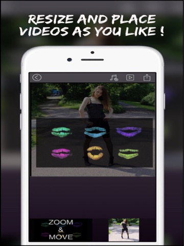 Video Blender Free : Blend any two videos or movie clips together instantly!のおすすめ画像4