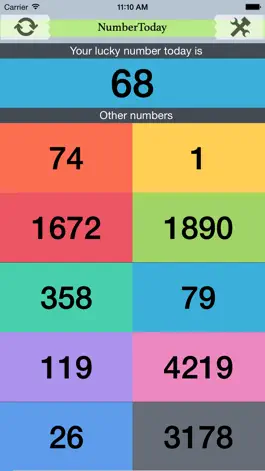 Game screenshot NumberToday mod apk