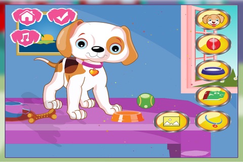 Puppy Decoration and Care Game screenshot 2