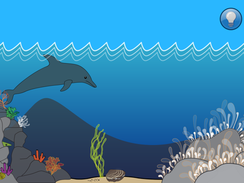Screenshot #6 pour Animals for Toddlers Sea