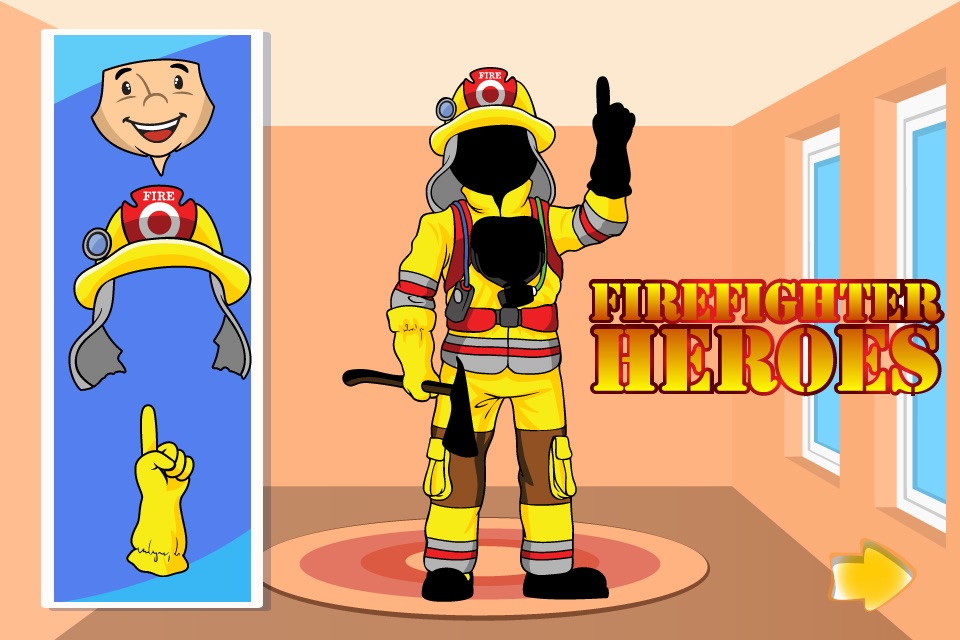 Firefighter Heroes - Action simulator game & fire rescue adventure screenshot 2