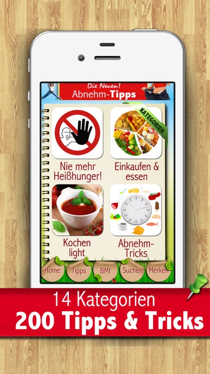 Abnehm-Tipps - Abnehmen und schlank bleiben ohne Diät