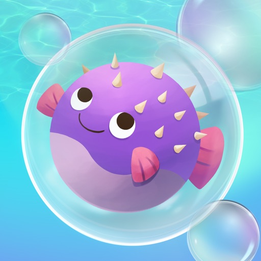 Bubble Fish Mania - Underwater Puzzle Match Blast FREE iOS App