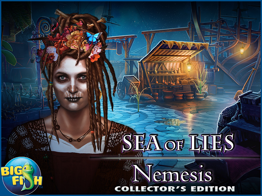 Sea of Lies: Nemesis HD - A Hidden Object Detective Adventure screenshot 6