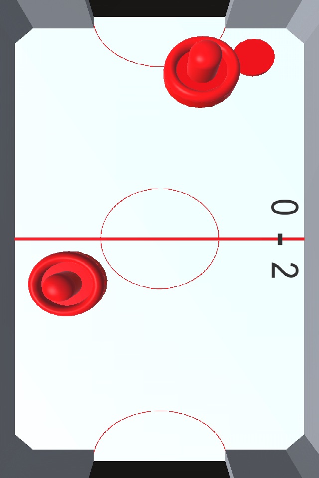 Air Hockey 3D (Update!) screenshot 3