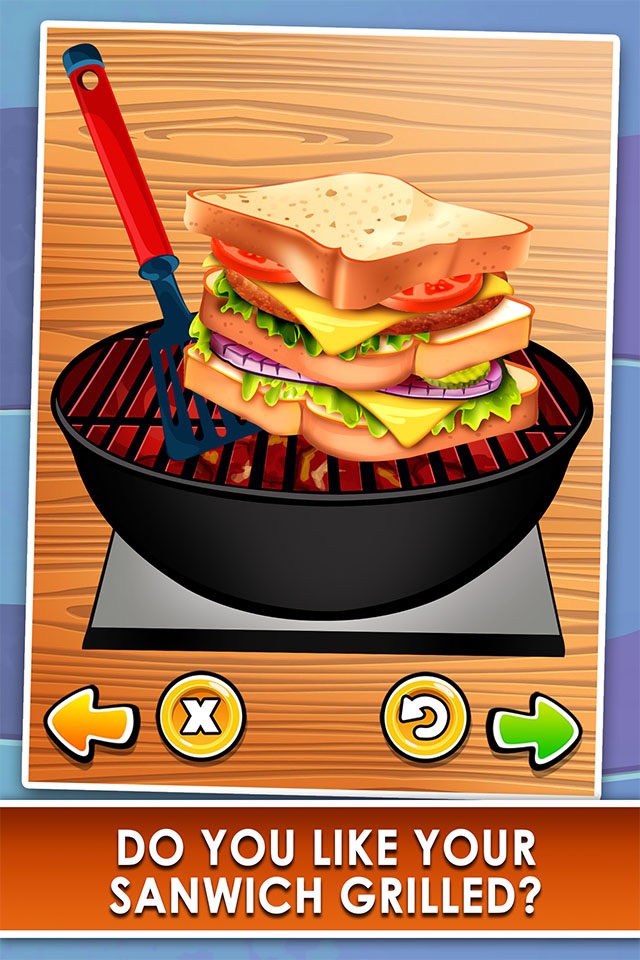 Lunch Food Maker Salon - fun food making & cooking games for kids! screenshot 3