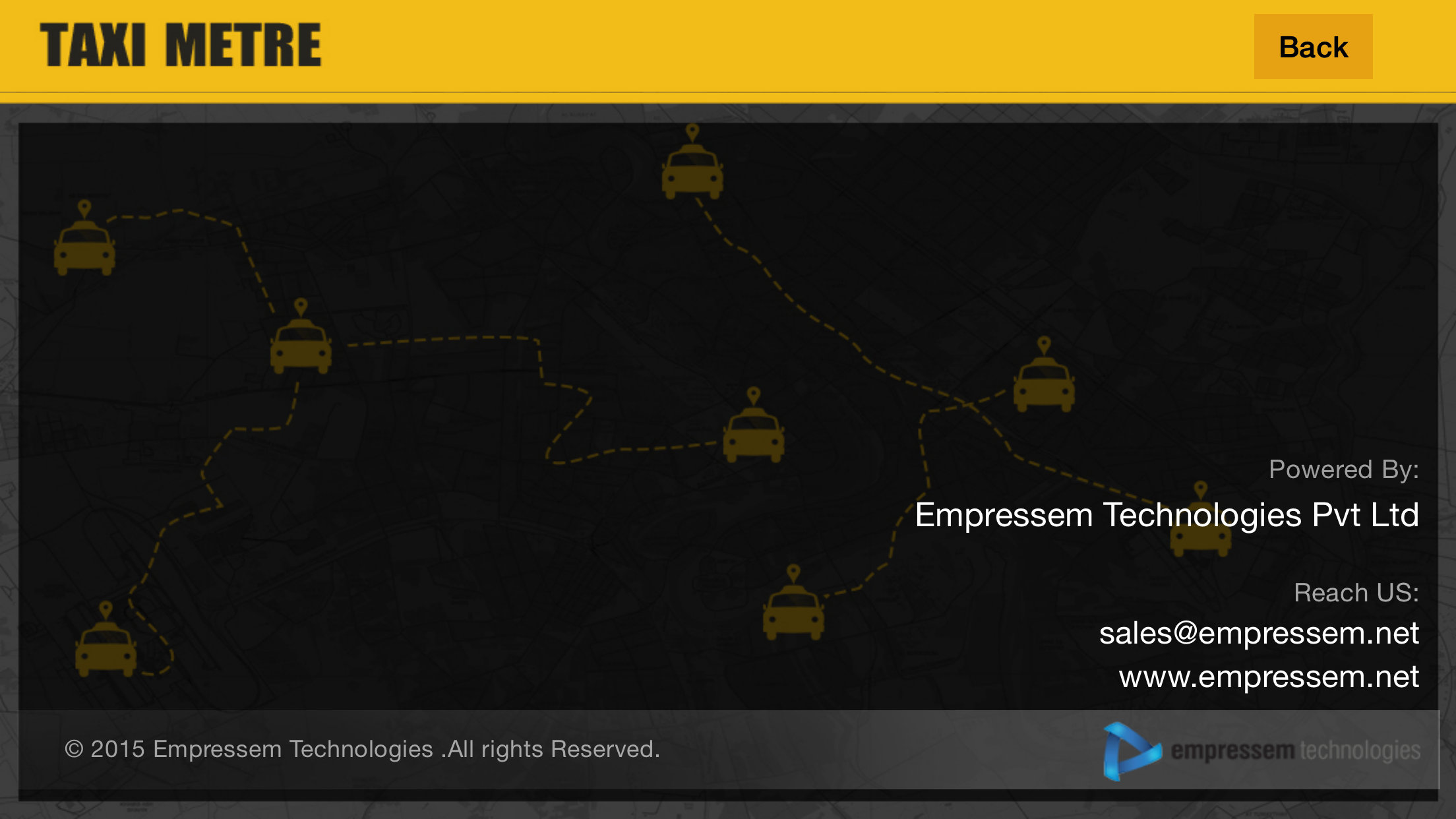 Taxi Metre screenshot 4