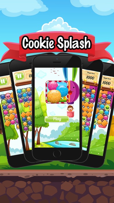 Screenshot #1 pour Cookie Splash Dash Legend