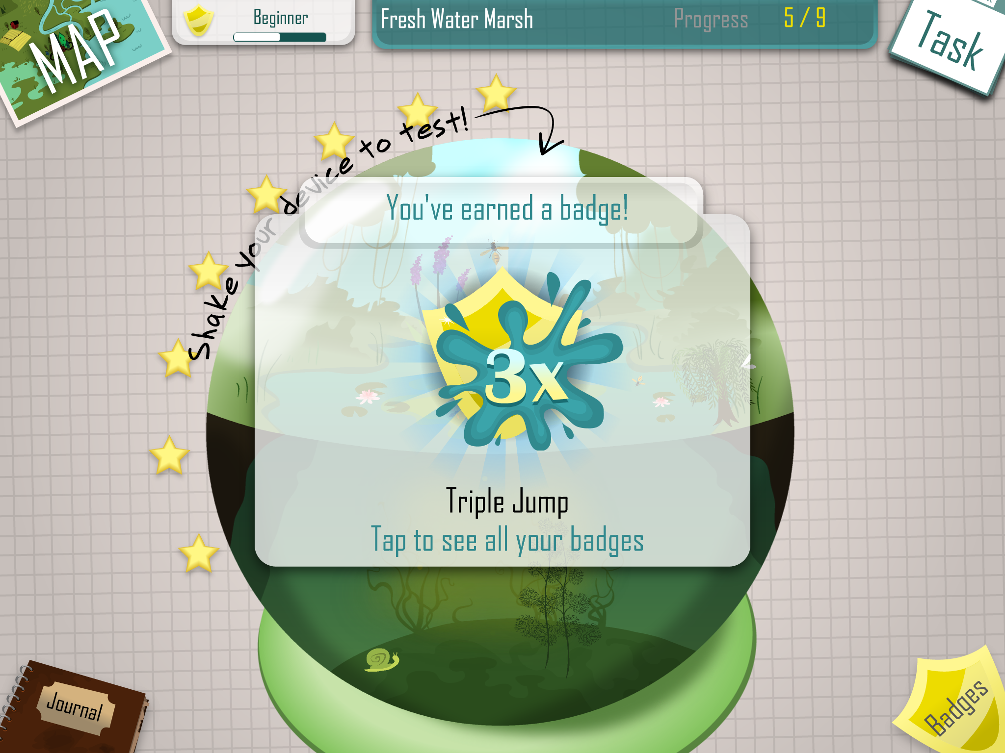 iBiome-Wetland Lite screenshot 6